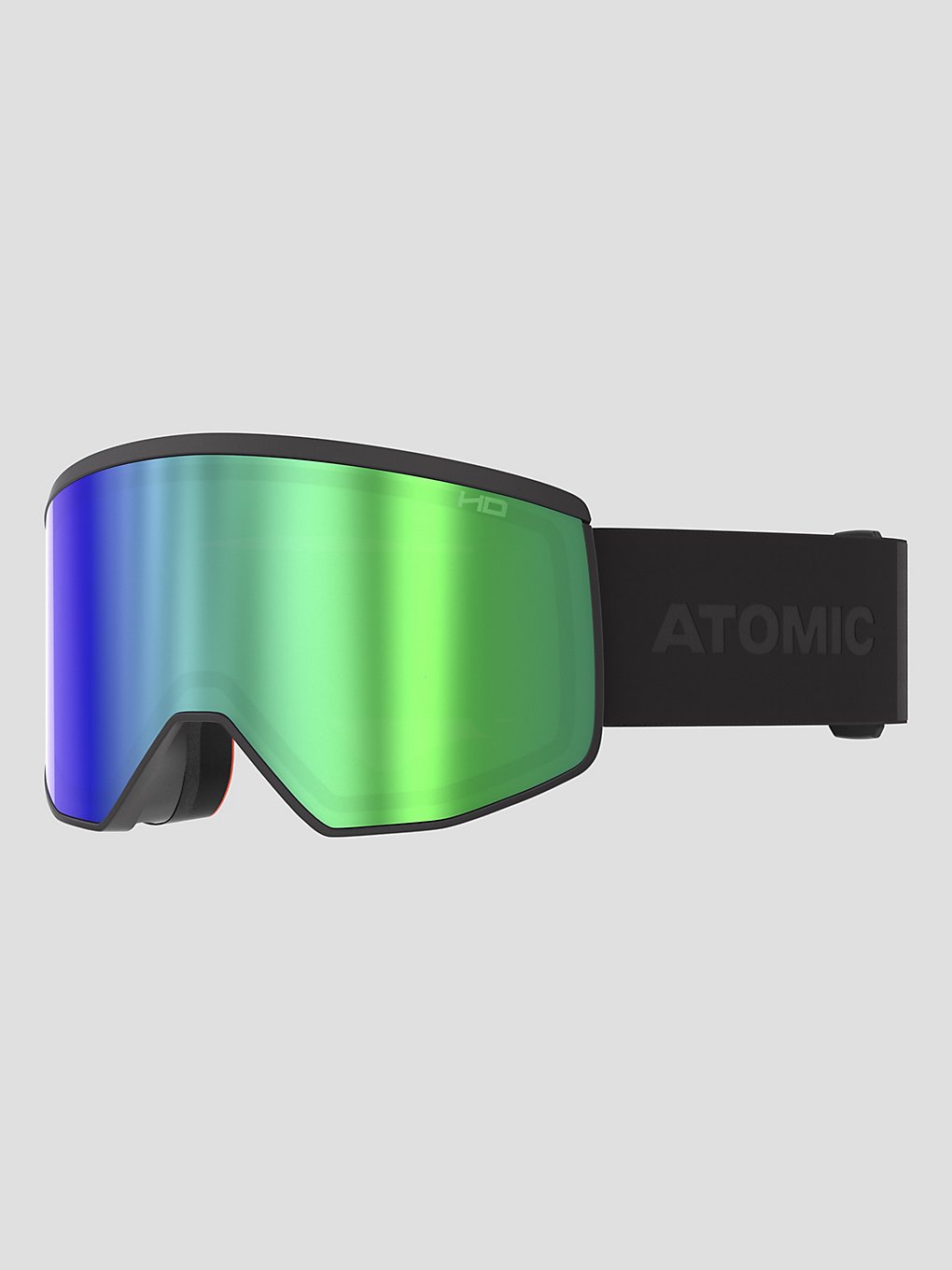 Atomic Four Pro Hd All zwart Skibril zwart