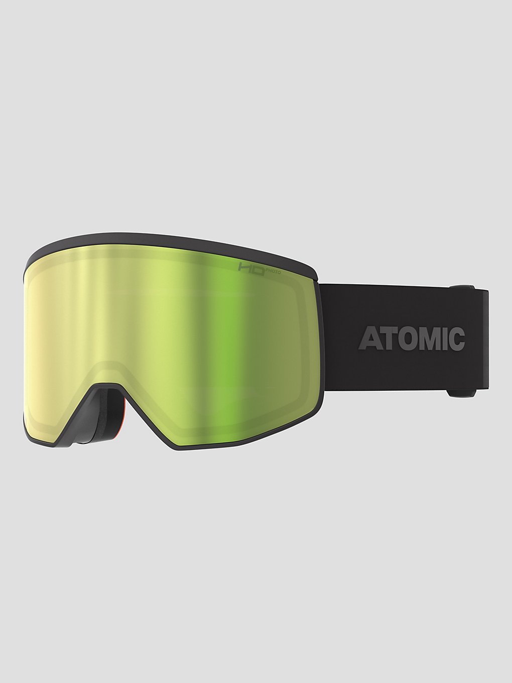 Atomic Four Pro Hd Photo All zwart Skibril zwart