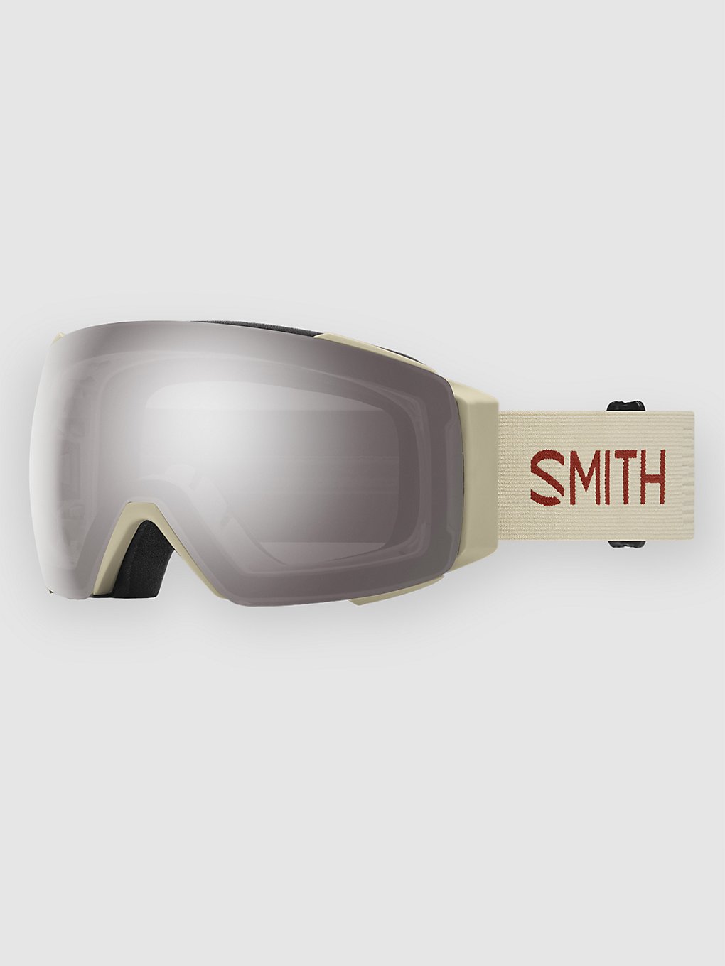 Smith AS IO Mag Bone Flow (+Bonus Lens) Skibril wit