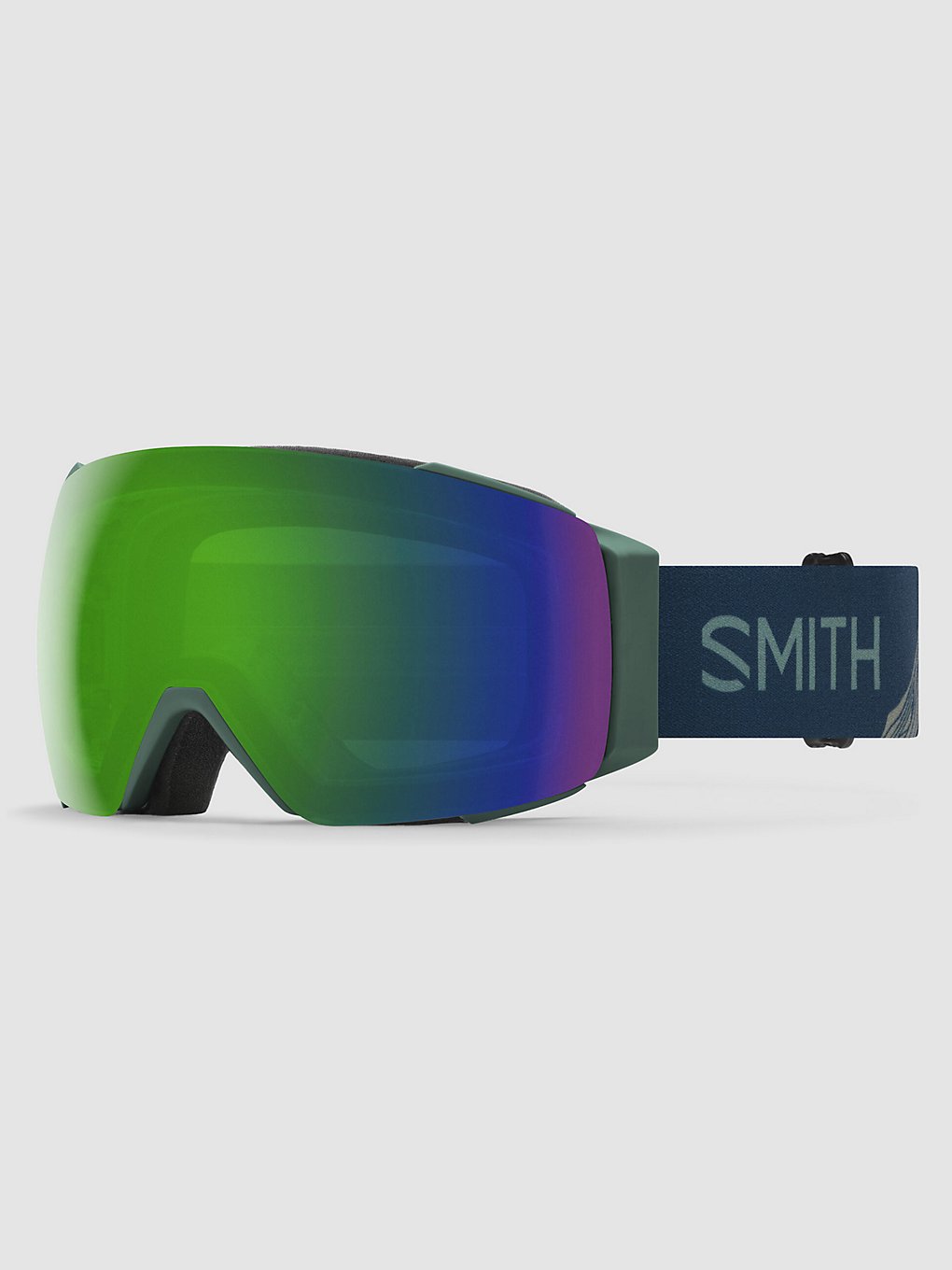 Smith AS IO Mag Ac Bobby (+Bonus Lens) Skibril zwart