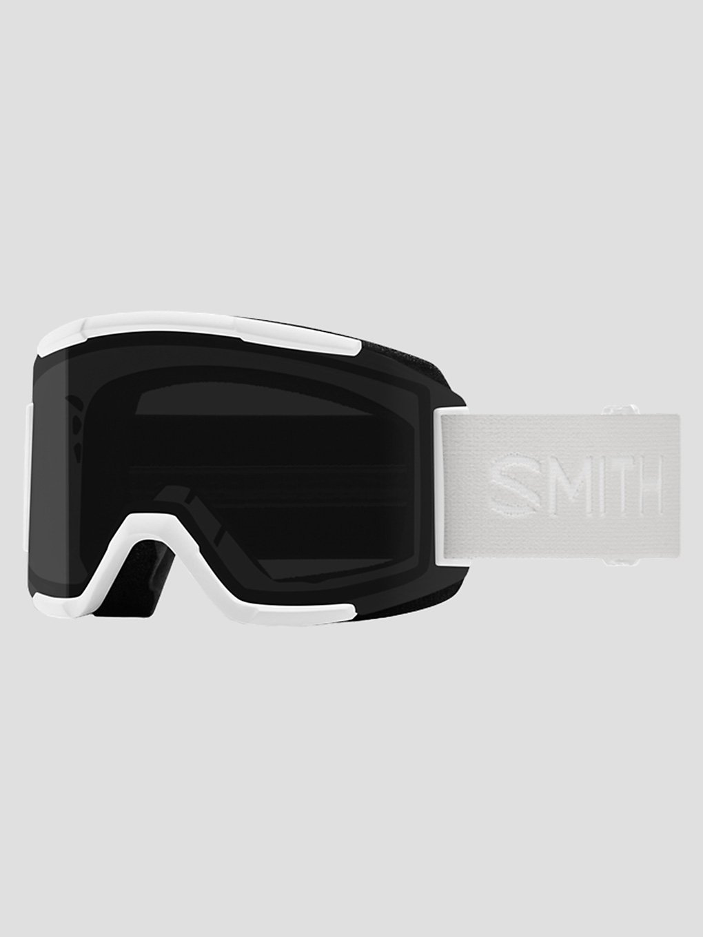 Smith Squad wit Vapor (+Bonus Lens) Skibril wit