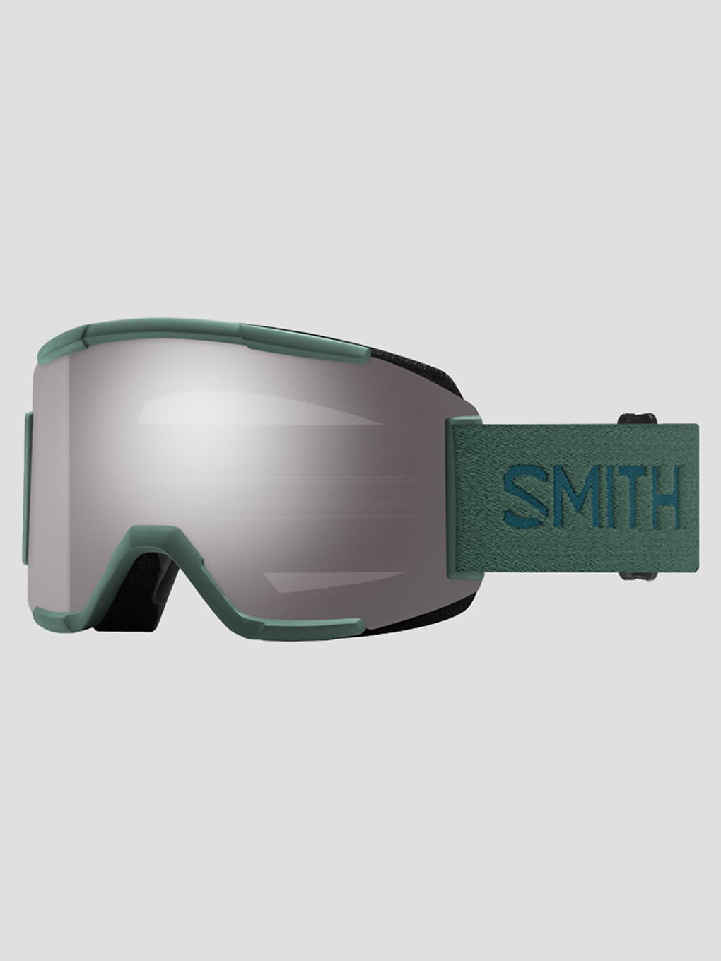 Smith Squad Alpine Green (+Bonus Lens) Skibril groen