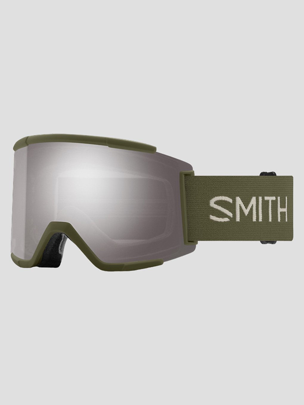 Smith Squad XL Sunrise (+Bonus Lens) Skibril rood