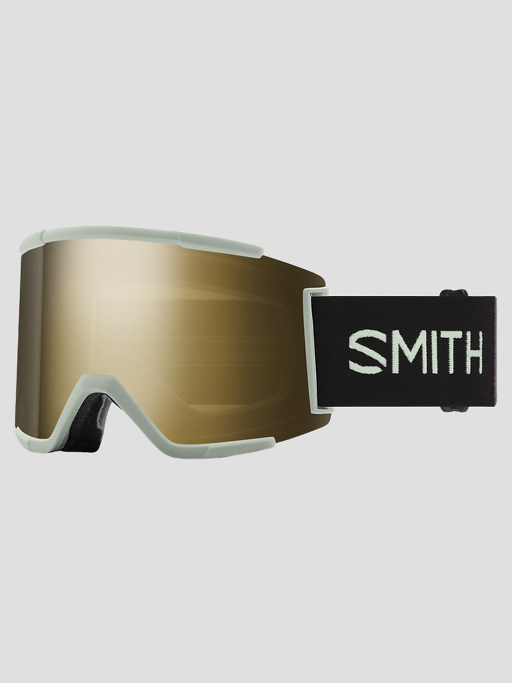 Smith X Squad XL Tnf (+Bonus Lens) Skibril zwart