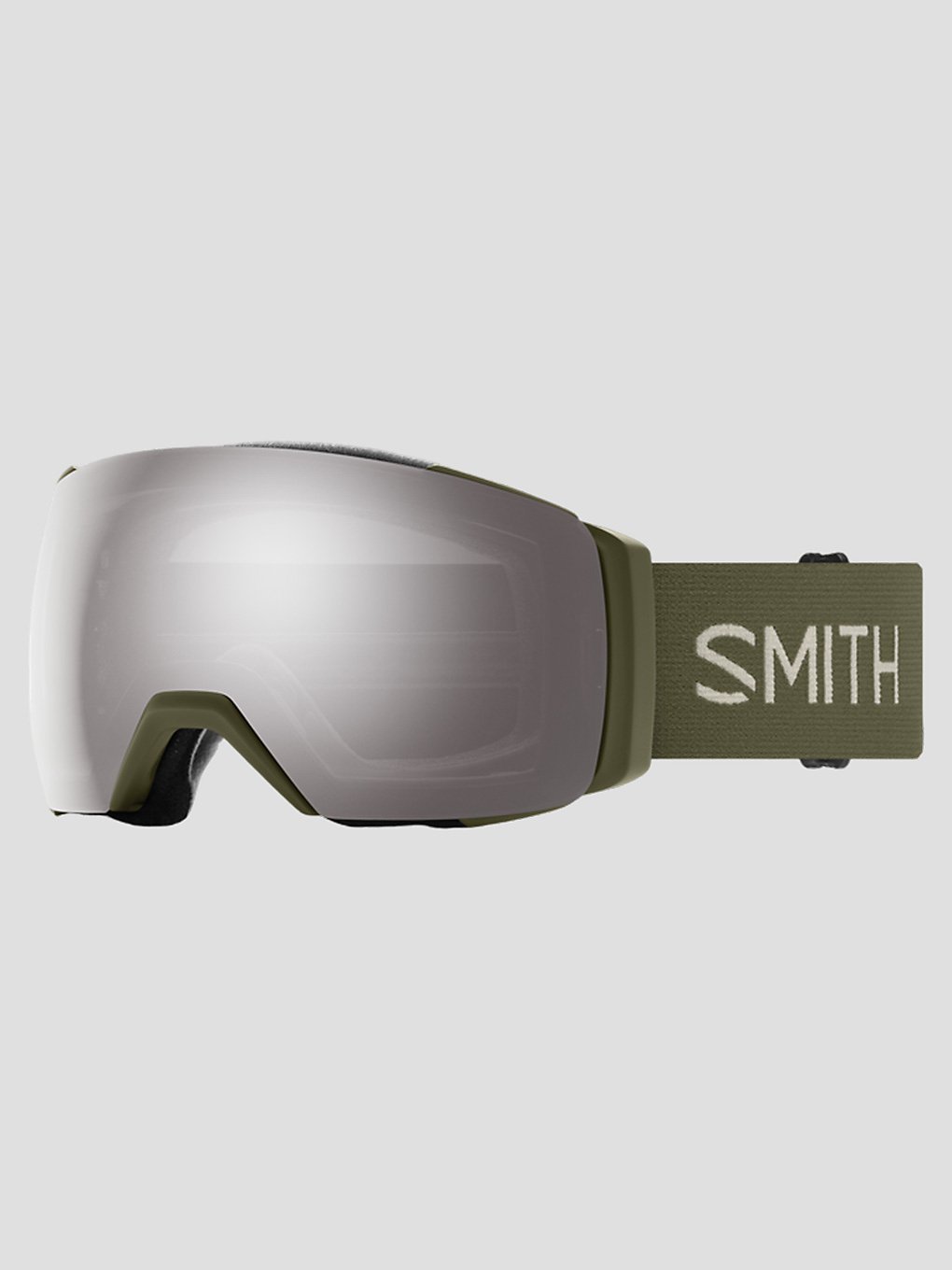 Smith IO Mag XL Forest(+Bonus Lens) Skibril groen