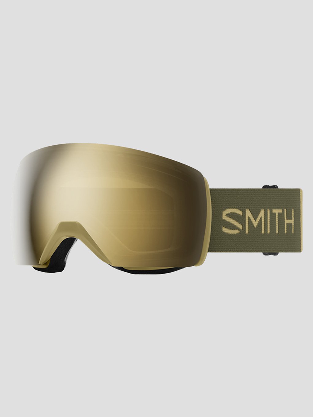 Smith Skyline XL Sandstorm Skibril wit
