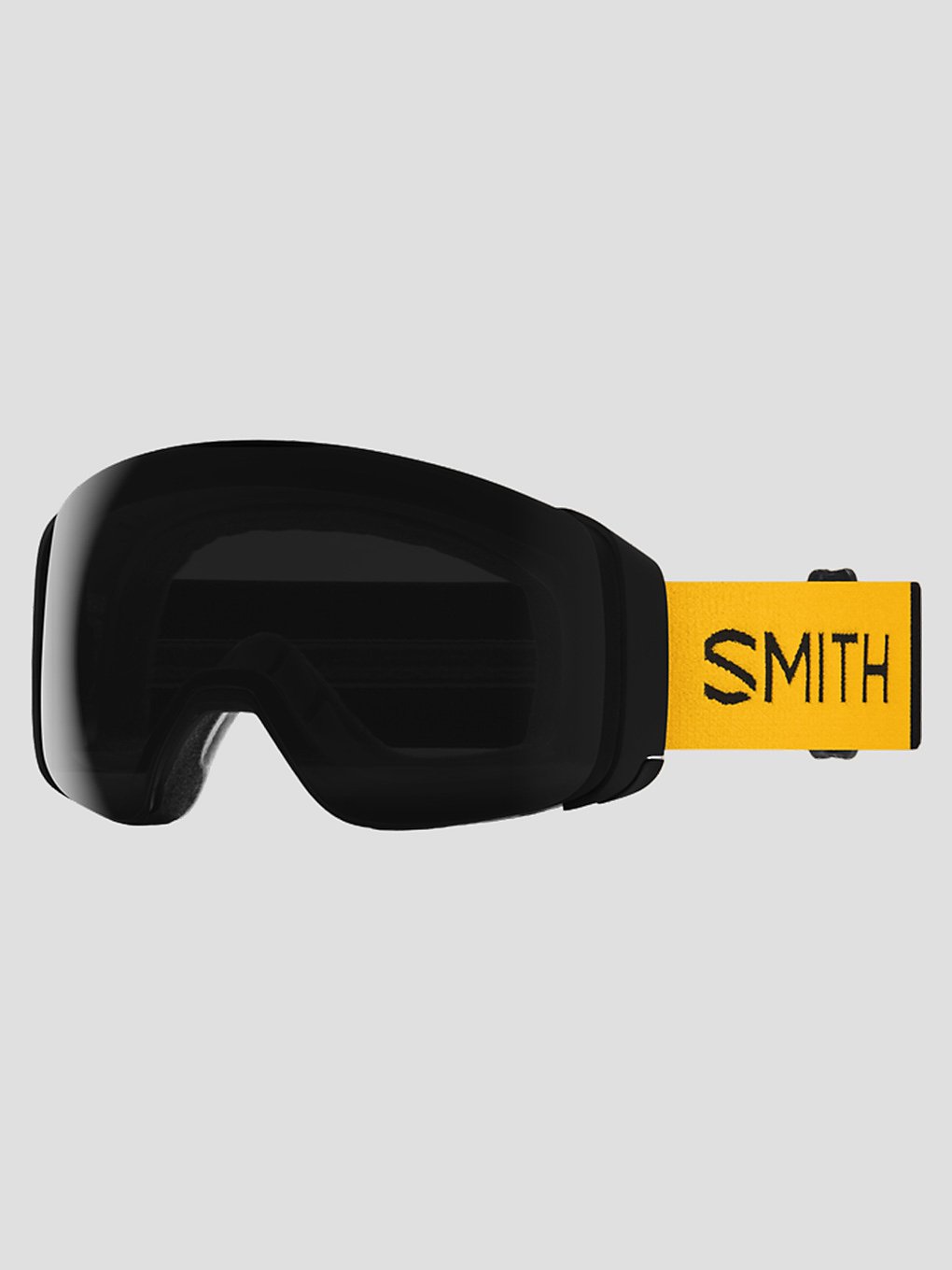 Smith 4D Mag Gold Bar (+Bonus Lens) Skibril geel
