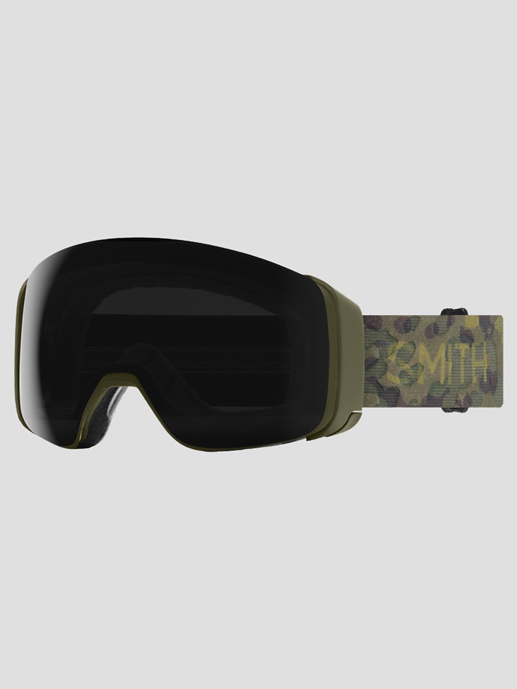 Smith 4D Mag Vintage Camo (+Bonus Lens) Skibril patroon