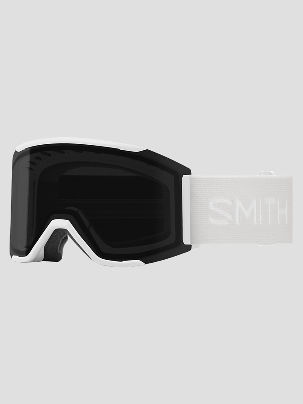 Smith Squad Mag wit Vapor (+Bonus Lens) Skibril wit