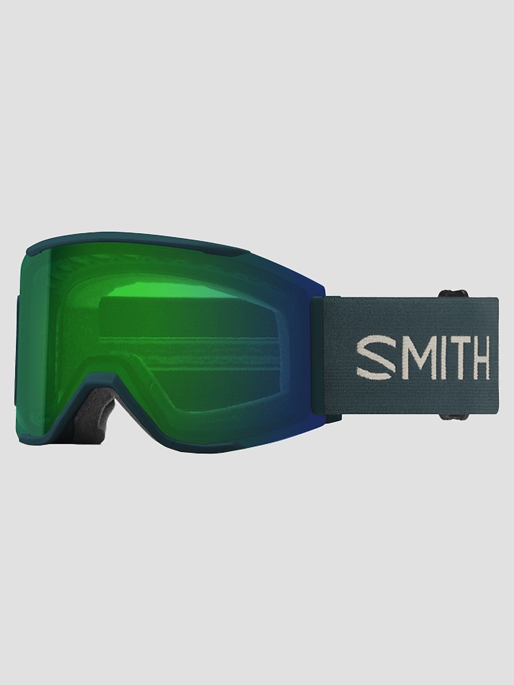 Smith Squad Mag Pacific Flow (+Bonus Lens) Skibril blauw
