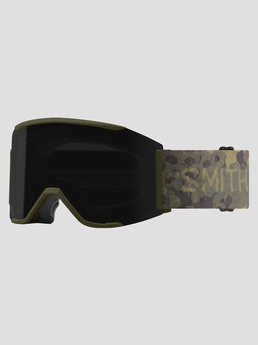 Smith Squad Mag Vintage Camo (+Bonus Lens) Skibril patroon