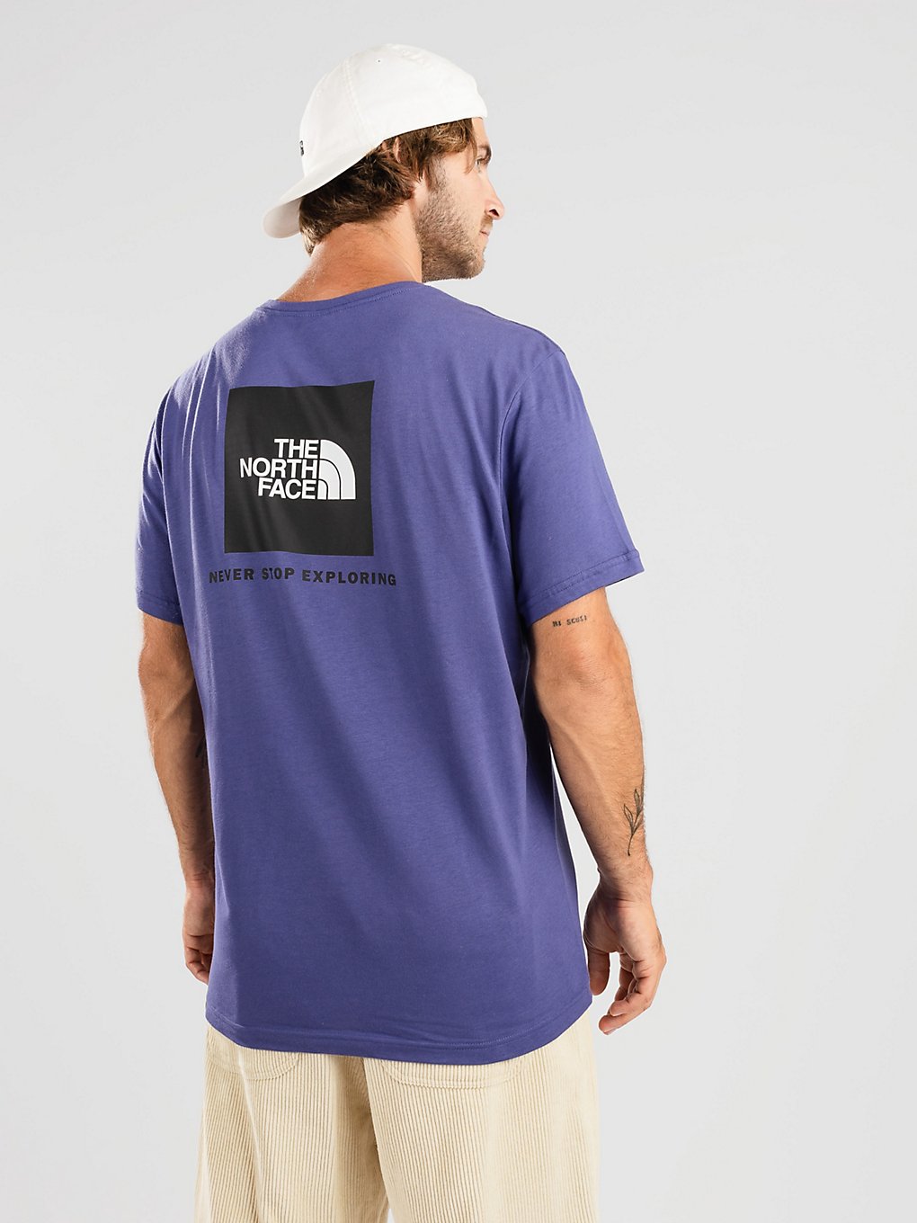 THE NORTH FACE Red Box T-Shirt blauw