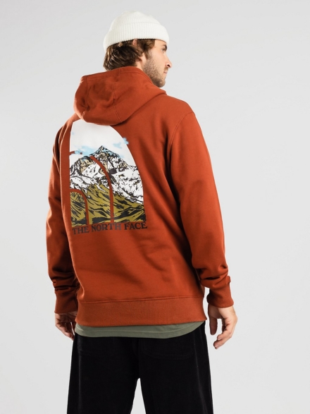 THE NORTH FACE Seasonal Graphic Hoodie rood