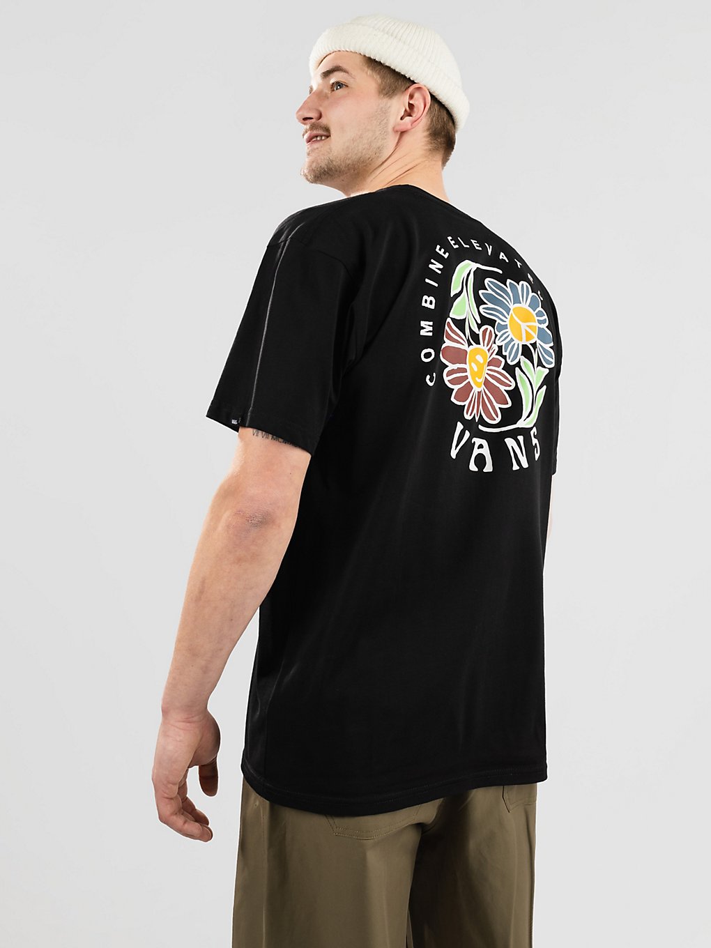 Vans Elevated Minds T-Shirt zwart