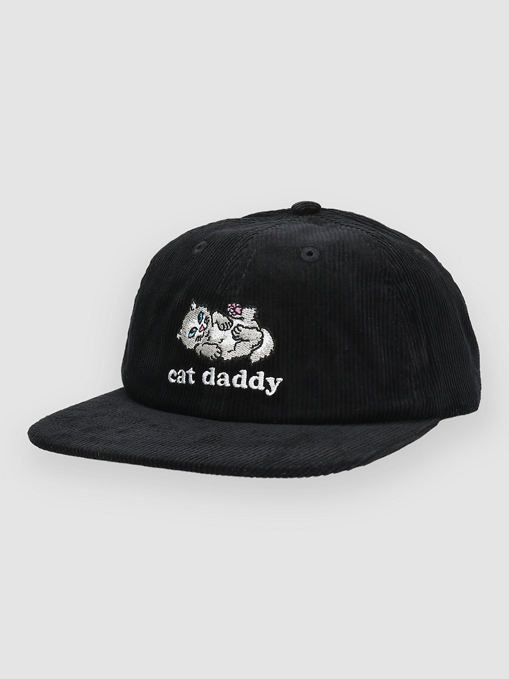 RIPNDIP Cat Daddy 6 Panel petje zwart