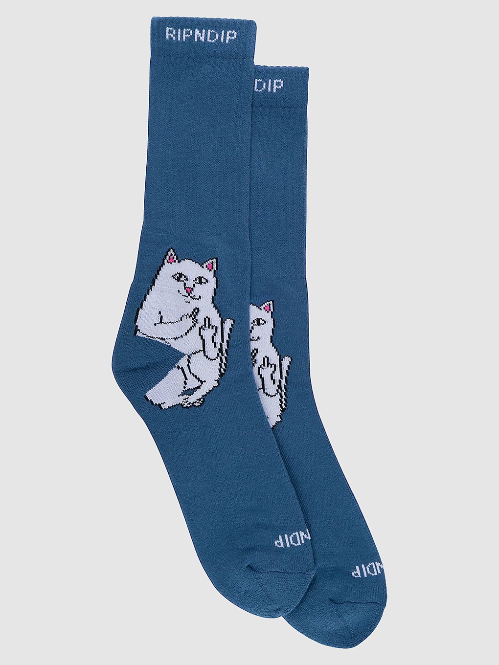 RIPNDIP Lord Nermal Sokken blauw