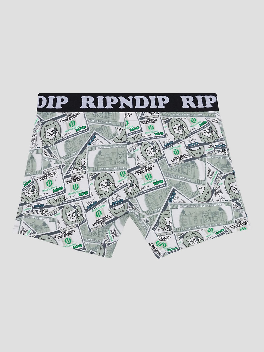 RIPNDIP Moneybag Boxershorts groen