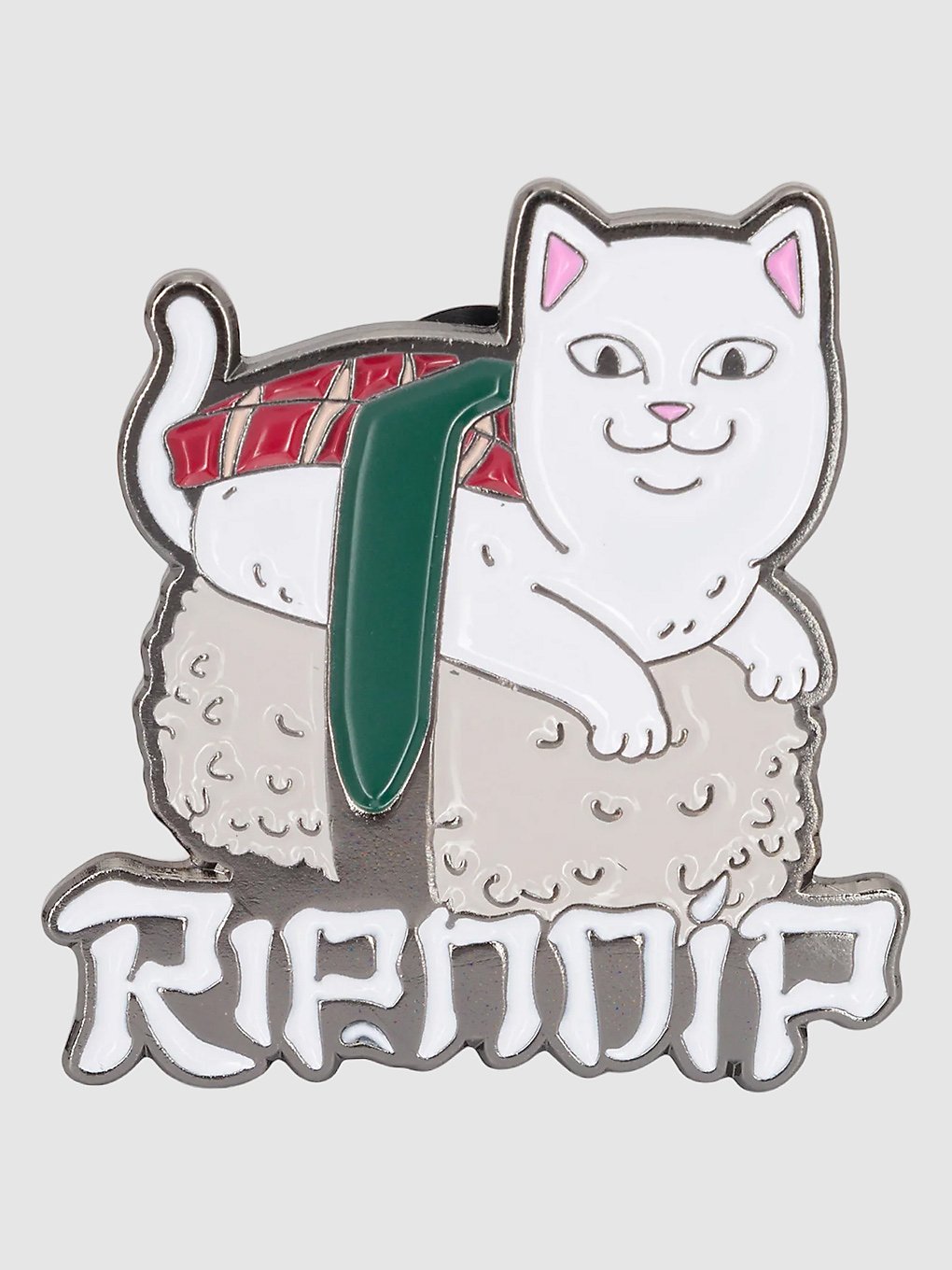 RIPNDIP Sushi Nerm Pin Sticker patroon