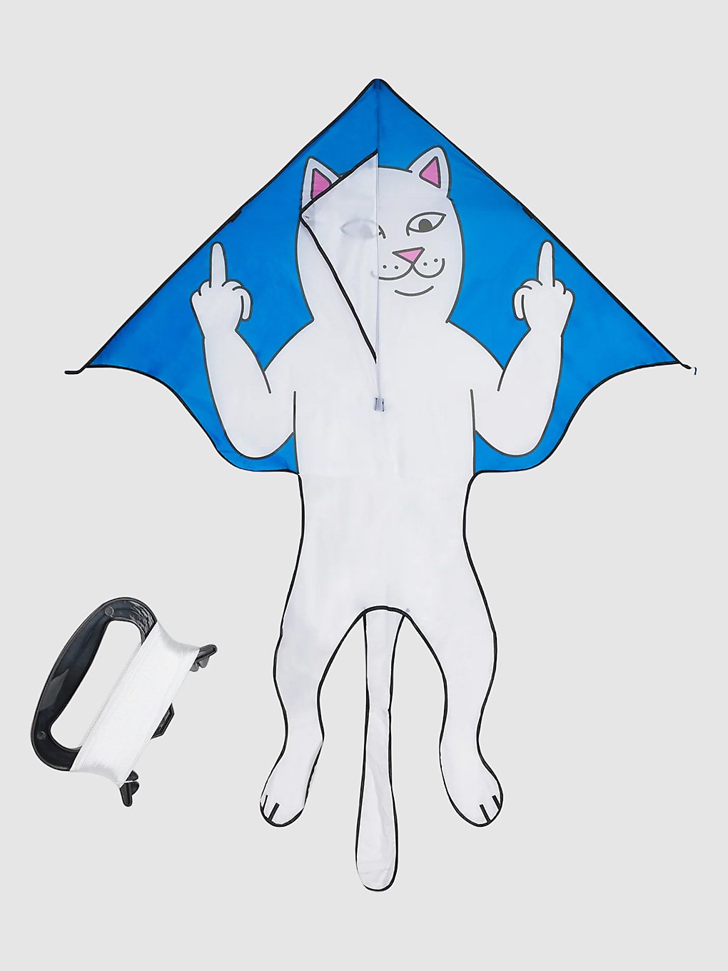 RIPNDIP Lord Nermal Toy Kite blauw