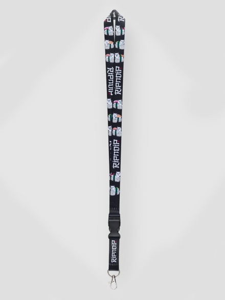 RIPNDIP Sushi Nerm Lanyard zwart