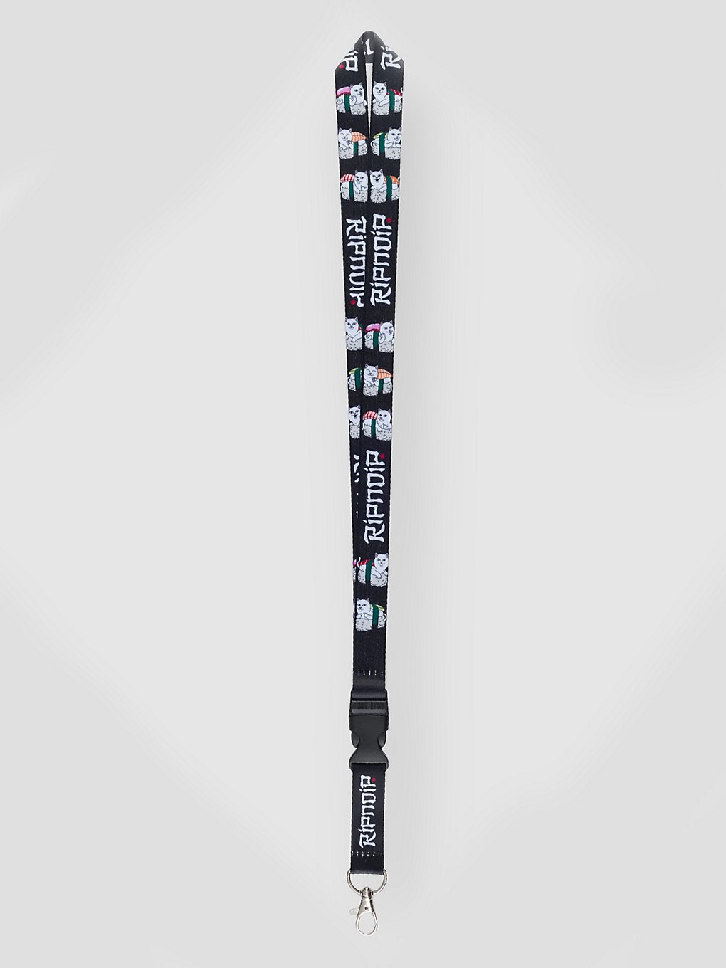 RIPNDIP Sushi Nerm Lanyard zwart