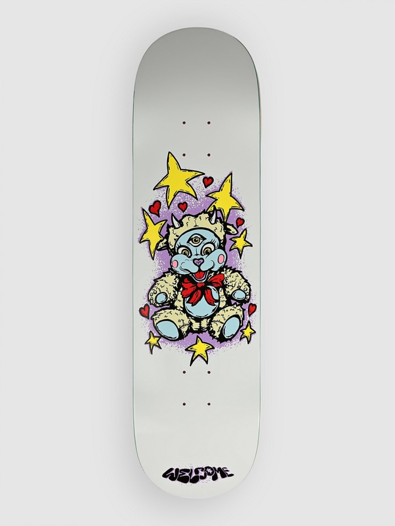 Welcome Lamby On Evil Twin 8.5″ Skateboard deck wit