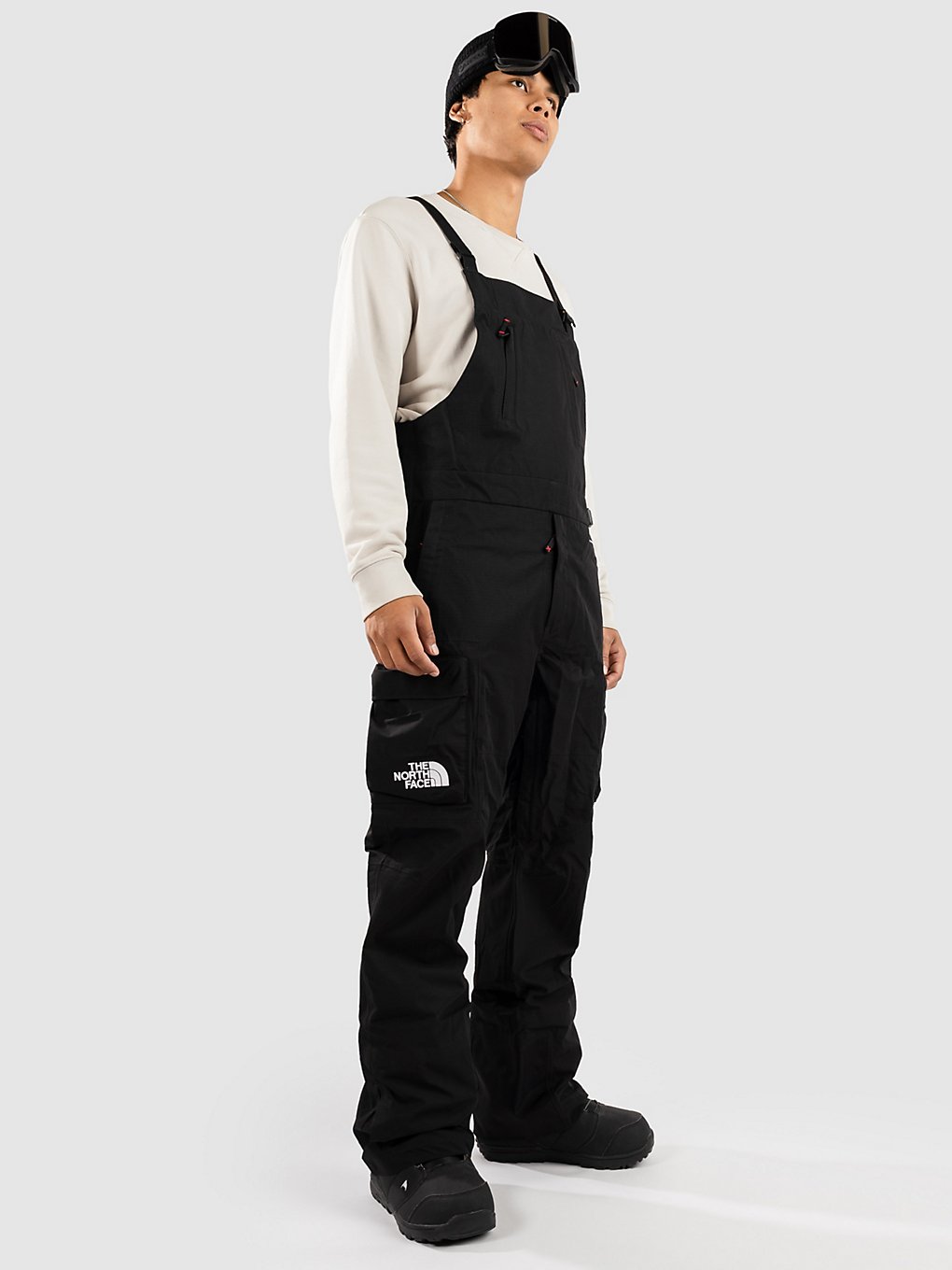 THE NORTH FACE Dragline Bib broek zwart