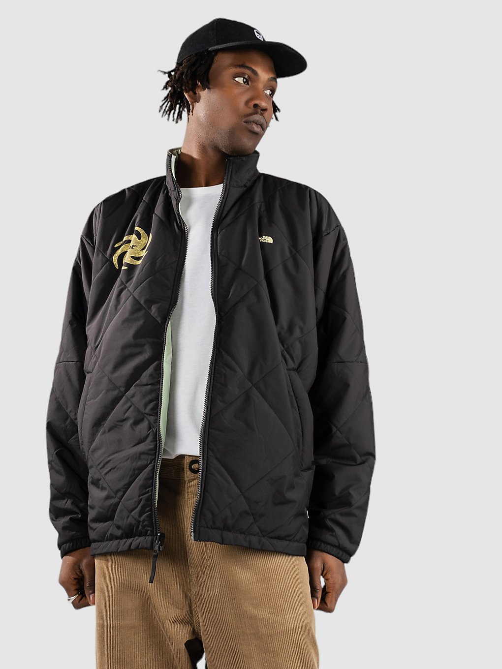 THE NORTH FACE Afterburner Fleece jas zwart