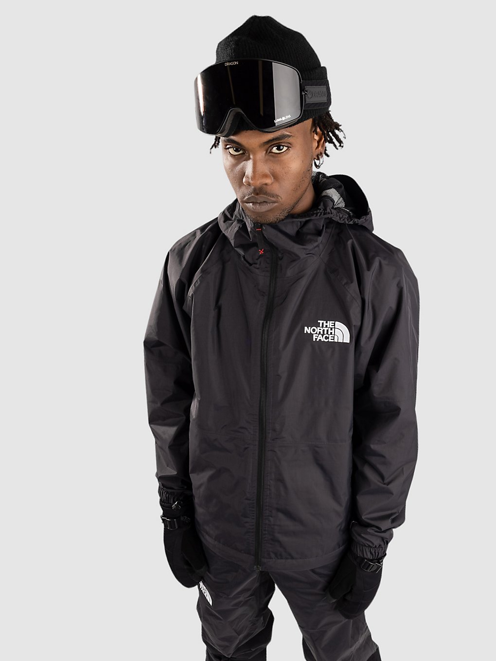 THE NORTH FACE Build Up Jas zwart