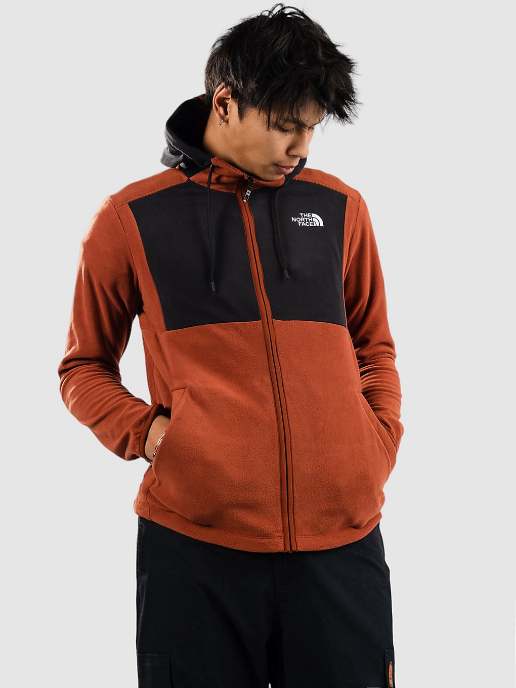 THE NORTH FACE Homesafe Full Zip Hoodie rood