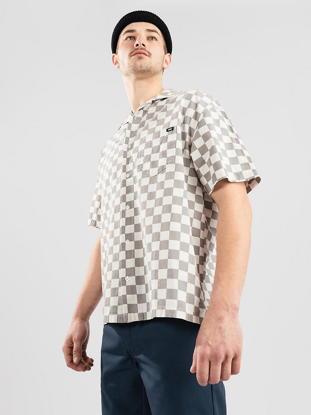 Vans Checkerboard Hemd wit