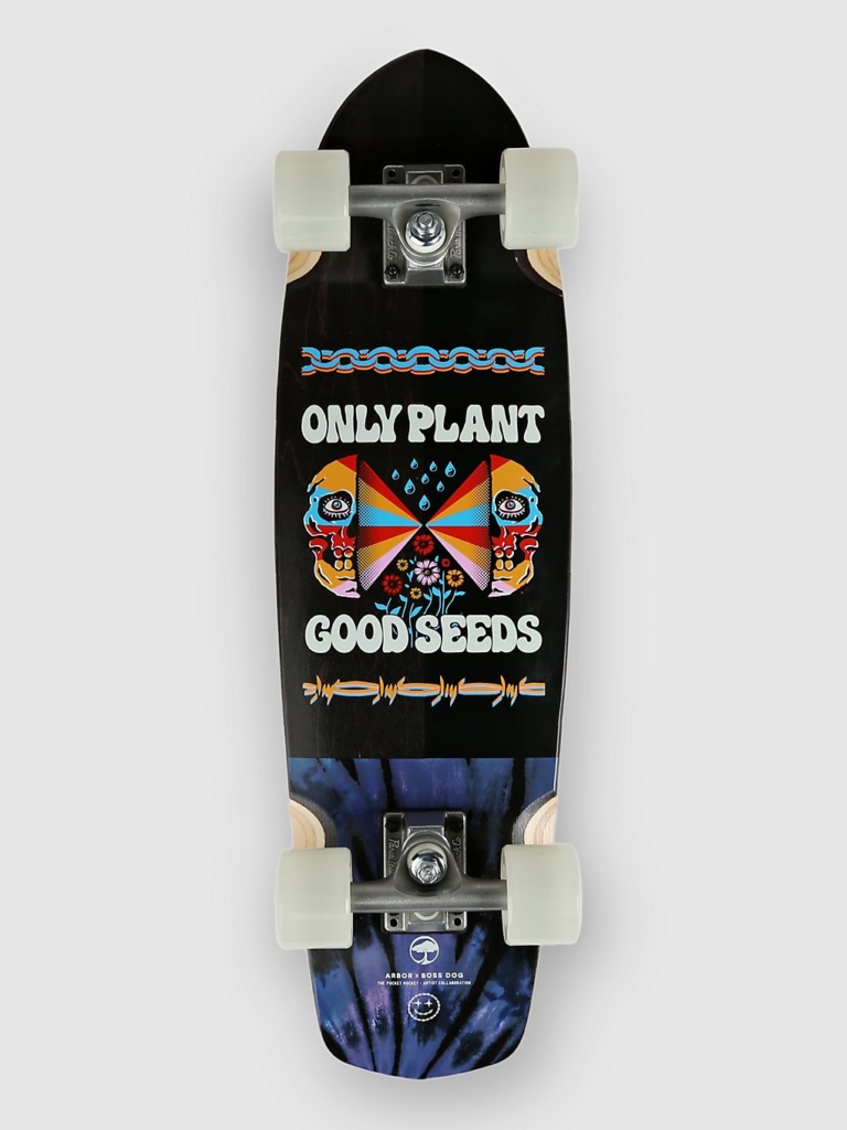 Arbor Artist Pocket Rocket 27″ Complete patroon