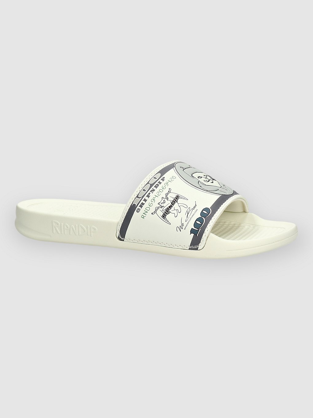 RIPNDIP Moneybag Slide Sandalen groen