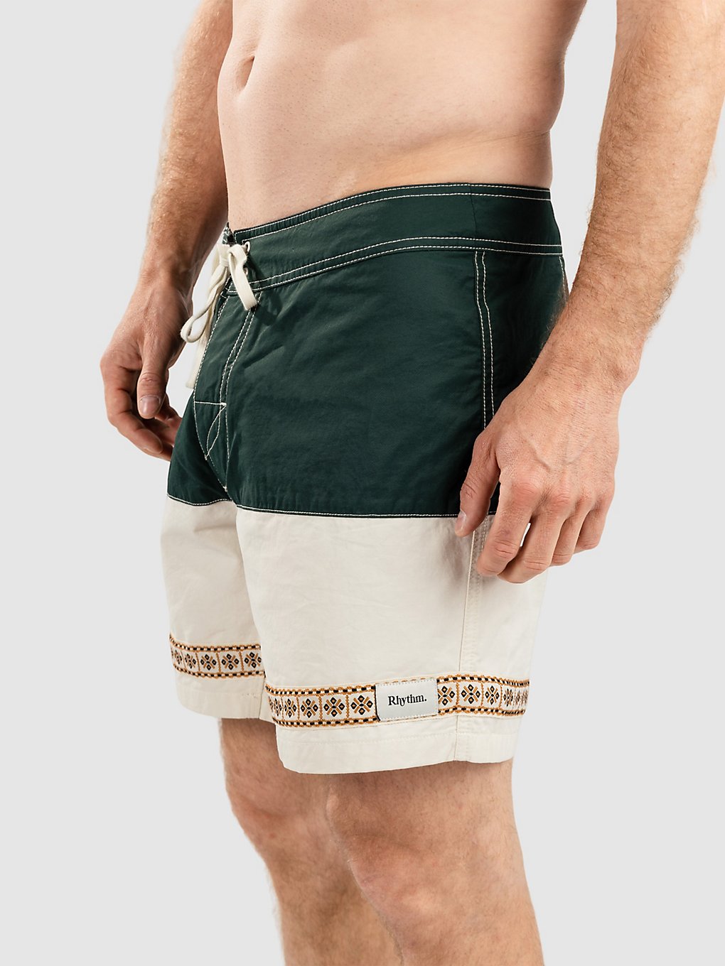 Rhythm Heritage Splice Boardshorts groen