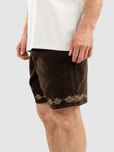 Rhythm Sun Cord Jam Korte broek bruin