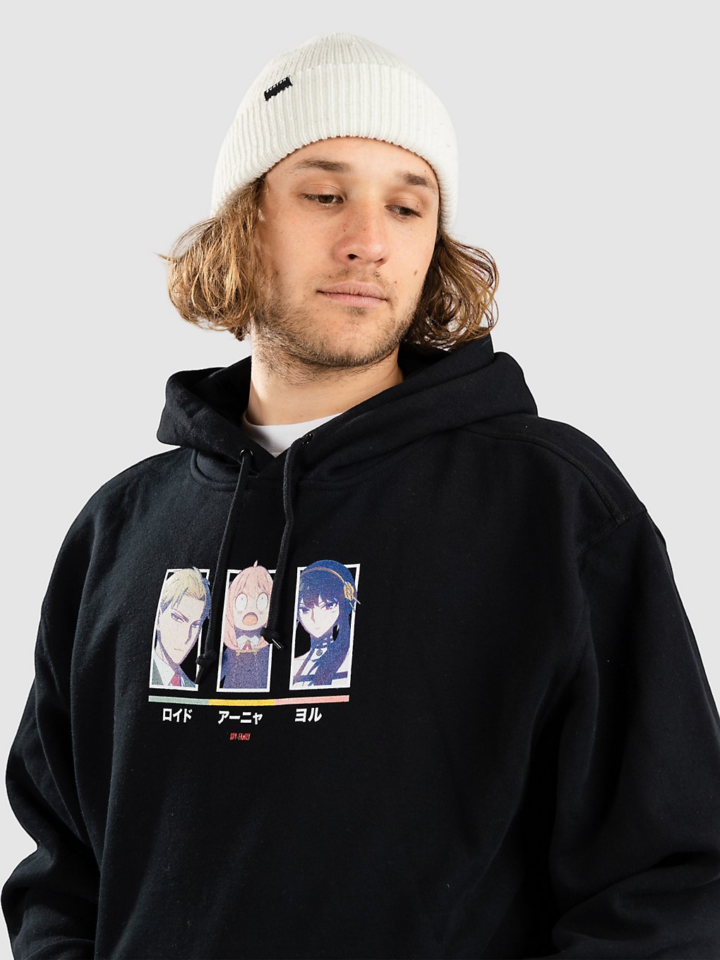 Episode X Spy Family Trio Hoodie zwart