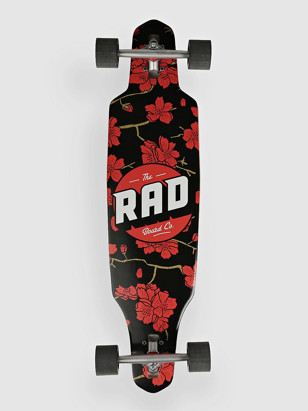 RAD Board Co. Cherry Blossom Drop Through Complete zwart