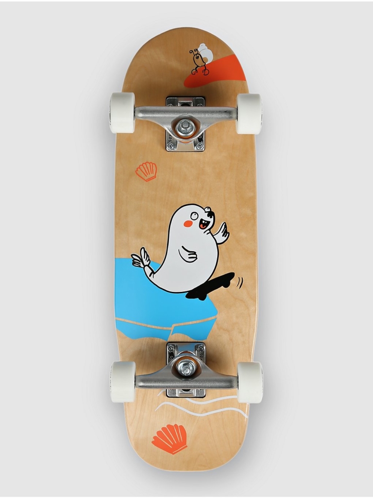 Nemo Boards Mari Seal Foamgrip 24.75″ Complete blauw
