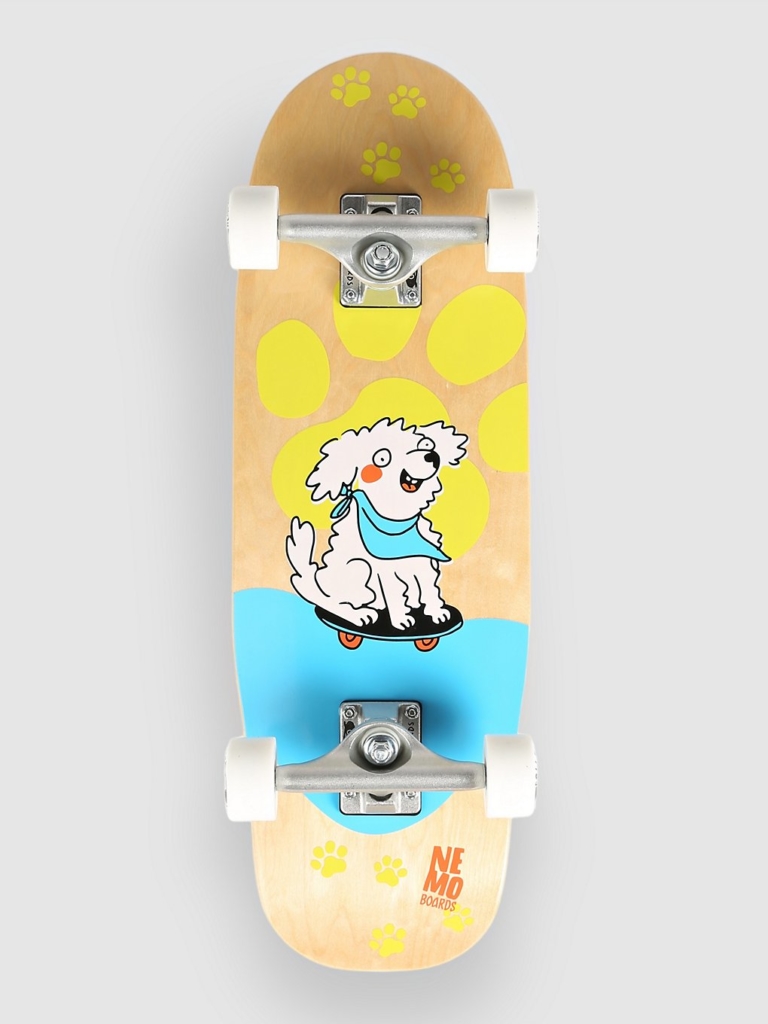 Nemo Boards Mari Puppy Foamgrip 24.75″ Complete blauw