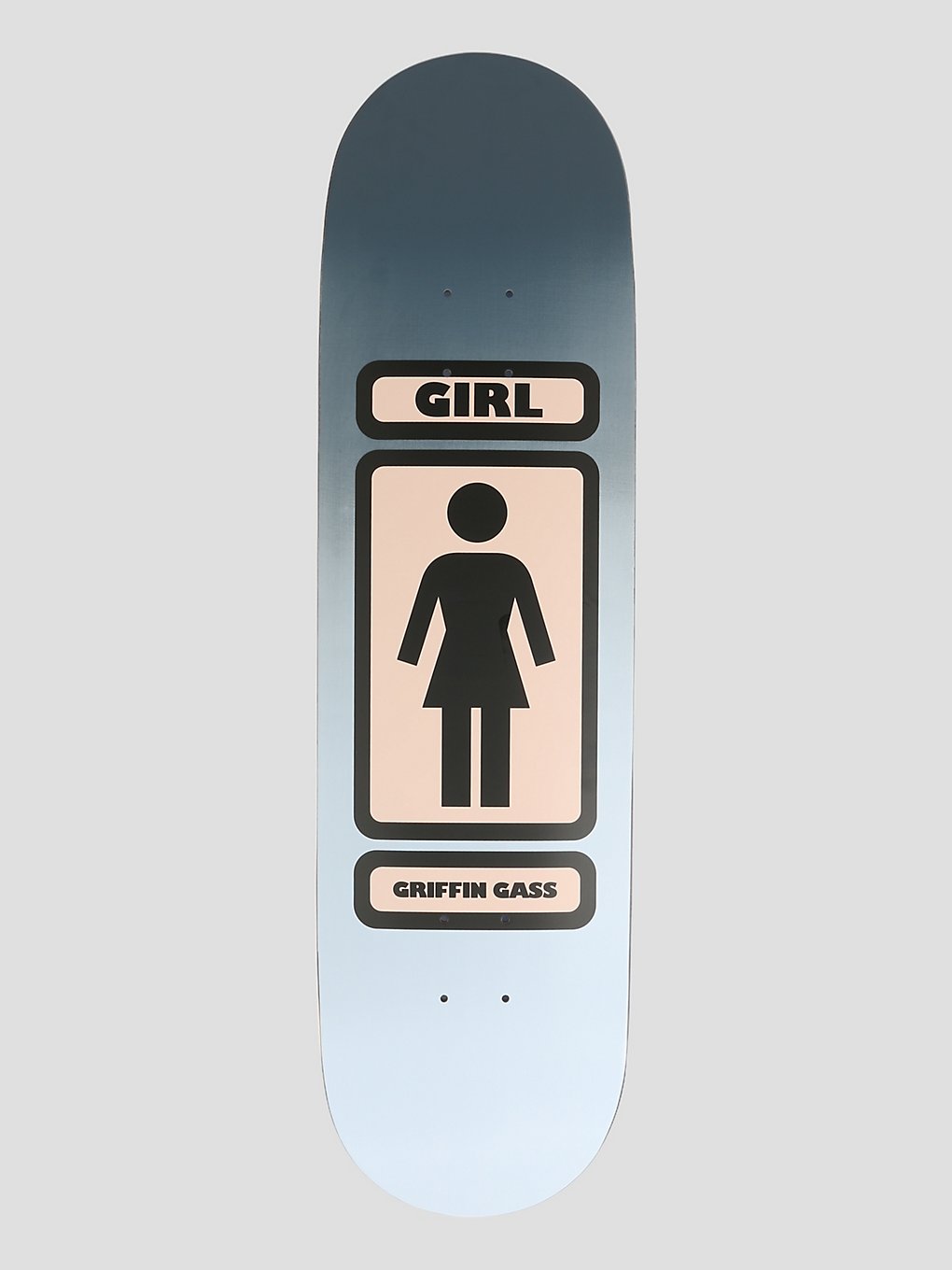 Girl Gass 93 Til 8.5" Skateboard deck patroon