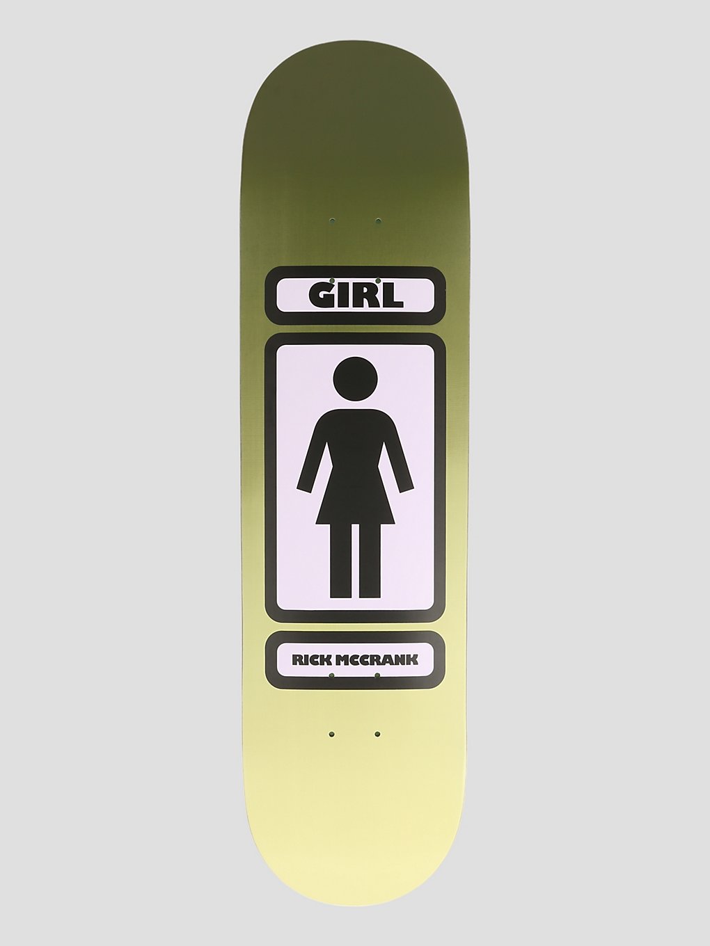 Girl Mccrank 93 Til 8.25" Skateboard deck patroon
