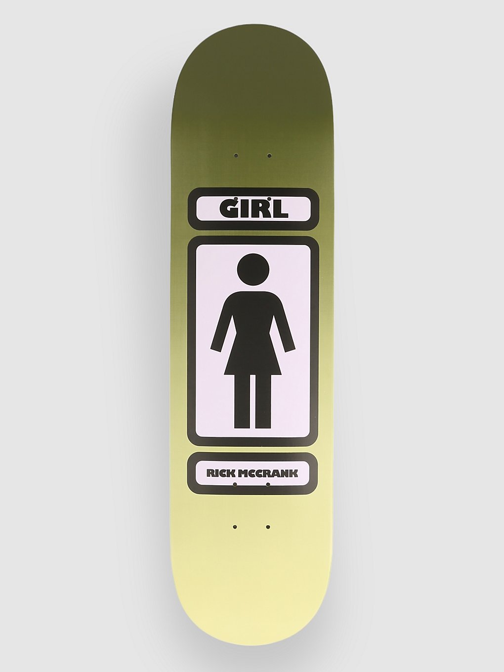 Girl Mccrank 93 Til 8.125" Skateboard deck patroon