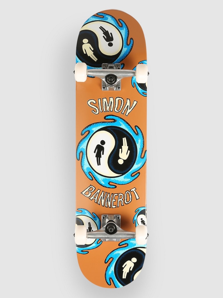 Girl Bannerot Yin Yang 8″ Complete patroon