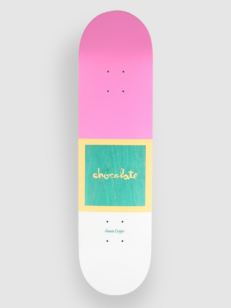 Chocolate petjeps OG Square 8.125″ Skateboard deck patroon