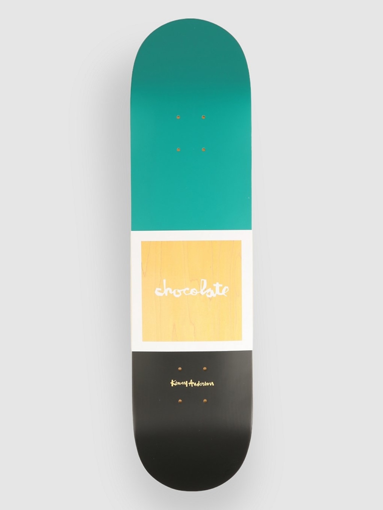 Chocolate Anderson OG Square 8″ Skateboard deck patroon