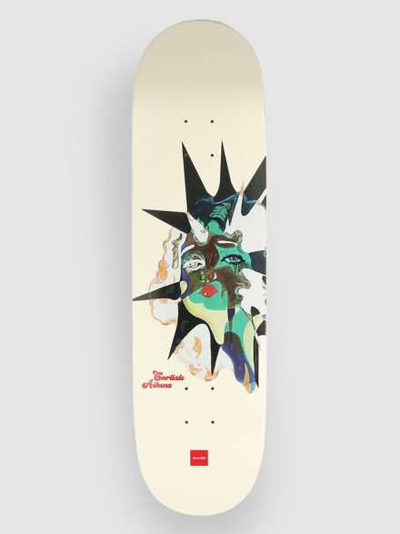 Chocolate Aikens L8RGRL 8.5" Skateboard deck patroon