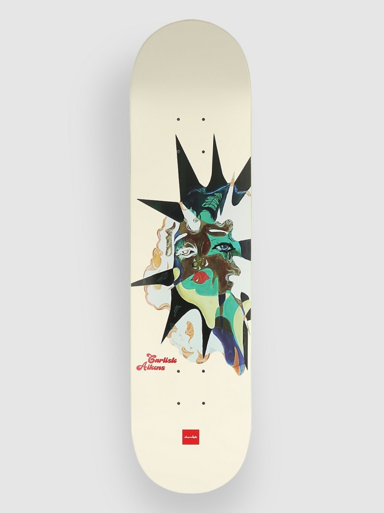 Chocolate Aikens L8RGRL 8″ Skateboard deck patroon