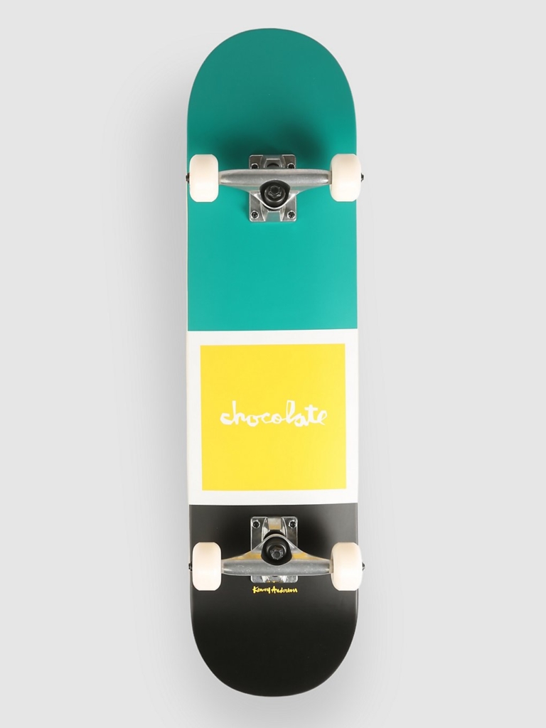 Chocolate Anderson OG Square 7.75″ Complete patroon