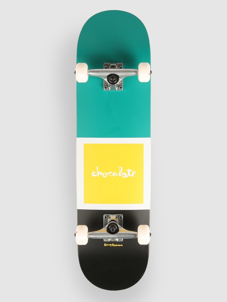 Chocolate Anderson OG Square 8.25″ Complete patroon