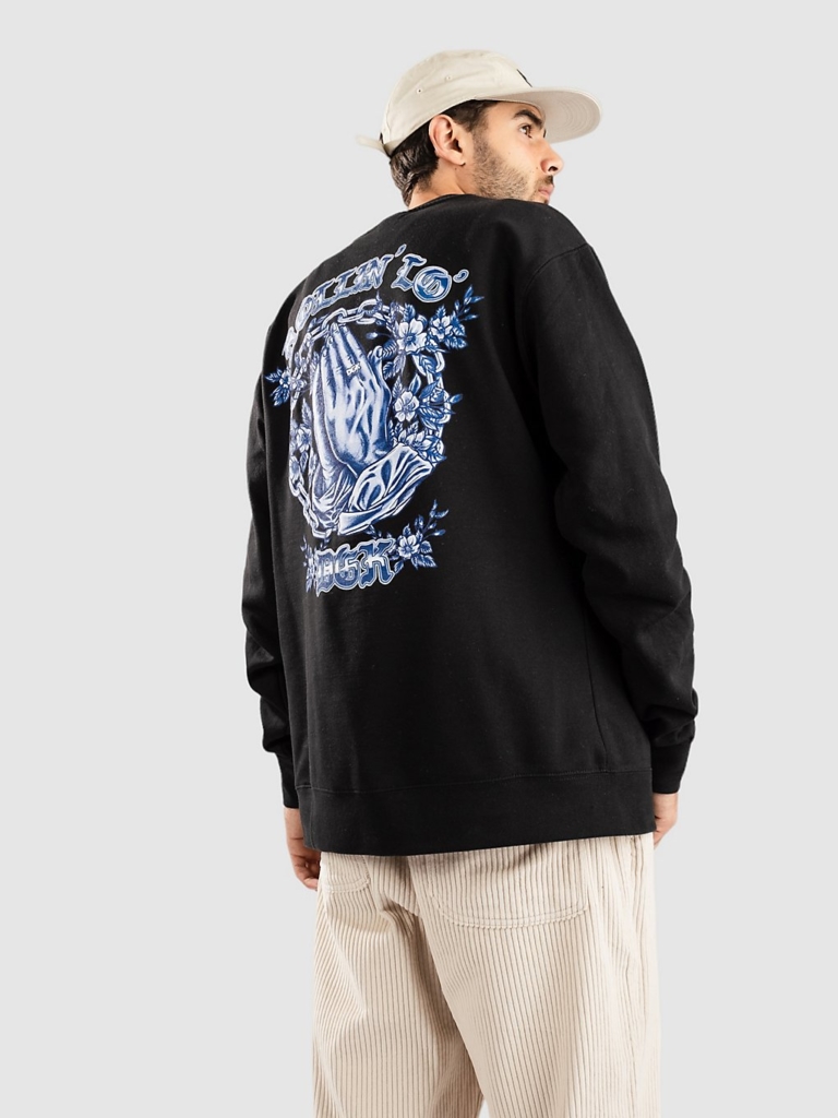 DGK Rollin’ Lo Trui zwart